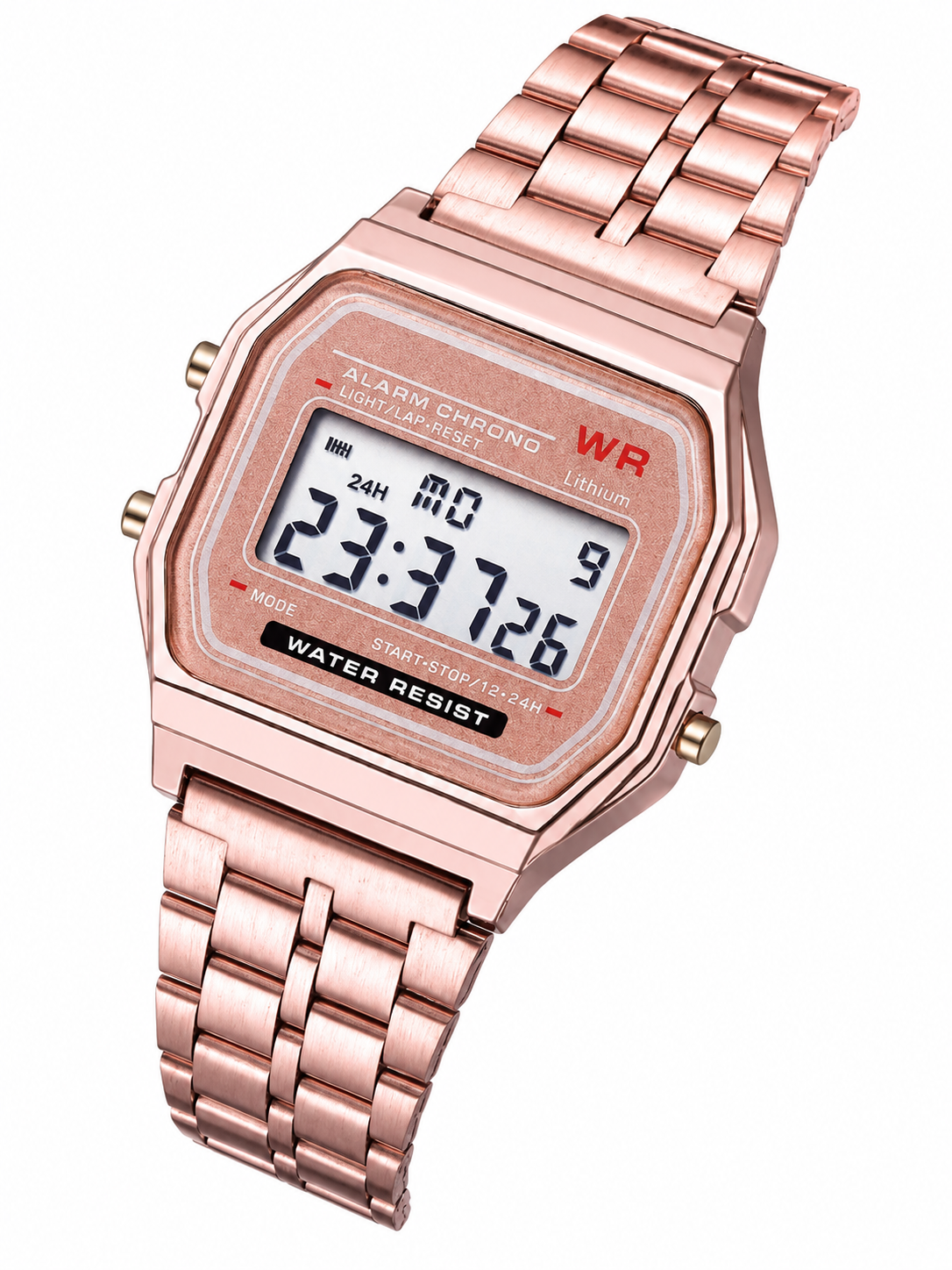 Casio Vintage Rose Gold Digital Watch – Timeless Classic