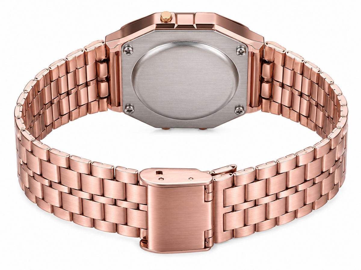 Casio Vintage Rose Gold Digital Watch – Timeless Classic