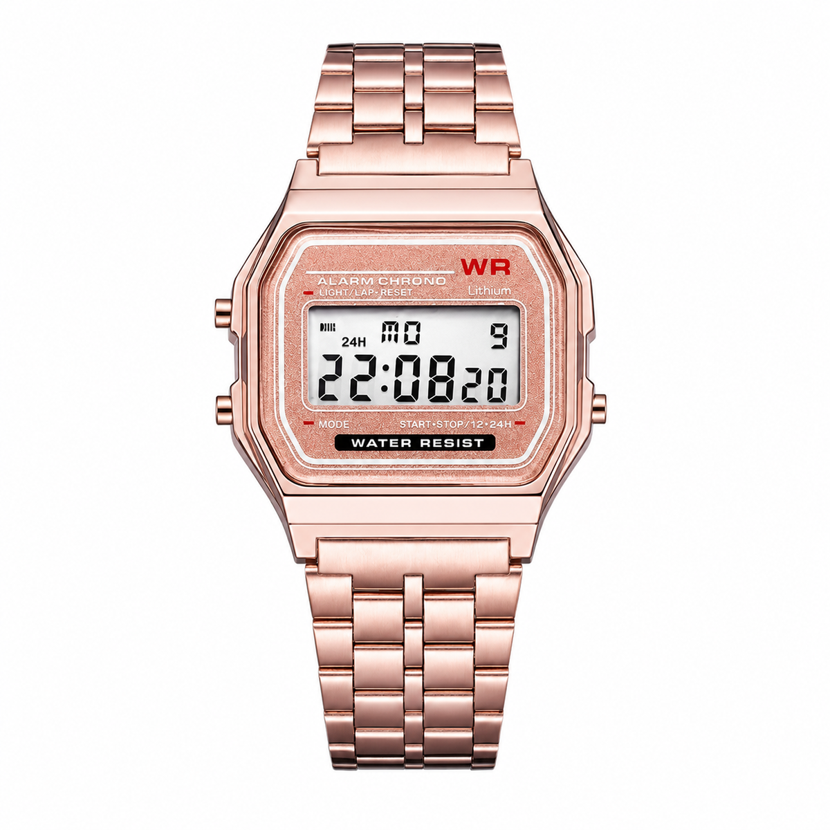 Casio Vintage Rose Gold Digital Watch – Timeless Classic