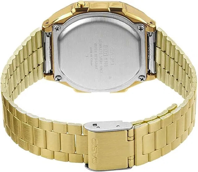 Casio Vintage Gold Digital Watch – Timeless Classic
