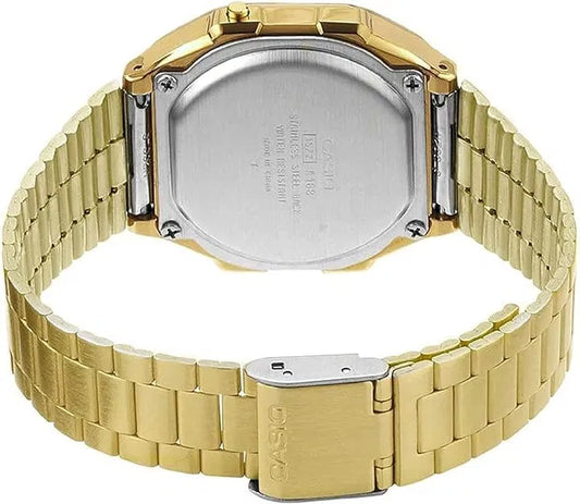 Casio Vintage Gold Digital Watch – Timeless Classic