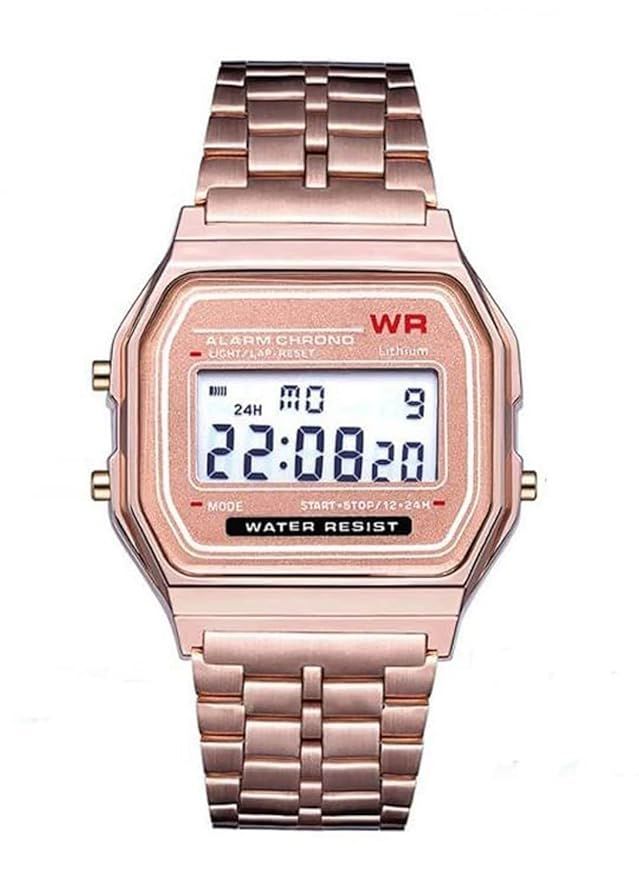 Casio Vintage Rose Gold Digital Watch – Timeless Classic