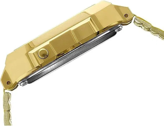 Casio Vintage Gold Digital Watch – Timeless Classic